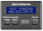 ACO CDN-230E Gr Elektronikus lakáskulcs-kereső grafit (4738)