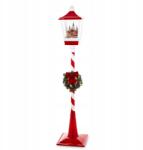 Domdekoracji Lámpa Dekoráció Zenedoboz Led Lampion Karácsonyi Játék Világít Hó (179884)