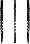 Shot Varf darts Shot Turbo Point Michael Smith negru, 30mm (SHSM755840)