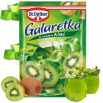 Dr. Oetker Gyümölcskocsonya Kiwi Ízzel Egzotikus Gyümölcs Frissesség Tányéron 72g (5900437027982)