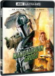MagicBox Star Wars: Mandalorianul și Grogu - 2Blu-ray (4K Ultra HD + Blu-ray)