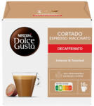 NESCAFÉ Kávékapszula, Nescafé Dolce Gusto Cortado, koffeinmentes 16db kapszula (67861) - iroda-ellatas