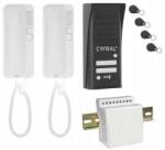 CYFRAL Digitális kaputelefon Cyfral Cosmo 2 Lakásos Fekete (R-2 COSMO)