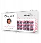 Clavier Szempillák tincsei Clavier Wispy Soft természetes hatású 10-13 mm 1 ml