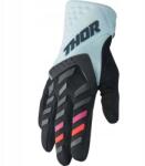 Thor női kerékpáros kesztyű mtb spectrum Thor világoskék /fekete S/m
