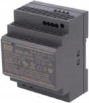TECH Vezetékes tápegység 24v dc 100w din sínhez fekete ZS-24/100 (WG.23.0067)