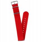 Diloy Nylon óraszíj Nato 20mm Piros (387.20.06)