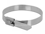  Saválló rozsdamentes acél gyorskötöző 500x7, 9 mm AISI 316 fém kábelkötegelő (100 db/cs) [OBL50079G316]