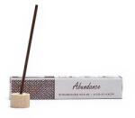 Phoenix Import Herbal incense bambooless illatpálcikák "Hojnosť" - jázmin és citrom kis tartóval 34 g