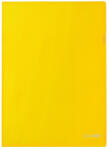 Economix Genotherm 'L' A4, PP 180 micron fényes, víztiszta, Economix sárga 10db/csomag (E31153-05) - iroszer24