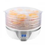 Techwood Deshidrator alimente Techwood TDH-504D, 5 tavi 32cm, 350W Uscator de fructe
