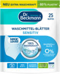 Dr. Beckmann Magic Leaves Sensitive Bőrkímélő Mosólap (25 db)