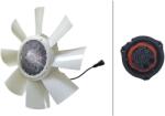 HELLA Ventilator, radiator HELLA 8MV 366 438-291 (8MV 366 438-291) - fixbox