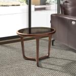 AC Atelier Masuta auxiliara design LUX Smoked brown (AC 2155) Masa de cafea
