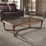 AC Atelier Masuta de cafea design LUX Smoked brown (AC 2154) Masa de cafea