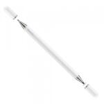 YESIDO Touch Pen Yesido ST04, 2in1, Alb - evomag