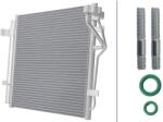 HELLA Condensator, climatizare HELLA 8FC 366 222-961 (8FC 366 222-961) - fixbox