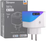 SONOFF Priza Smart WiFi Sonoff S61STPF, 16A control Smartphone, Matter (S61STPF)
