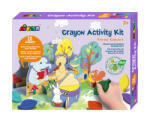 Avenir Kit de activitati cu creioane colorate - Concert in padure (BTS216018)
