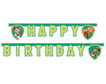 Procos Banner Happy Birthday - Paw Patrol Dino