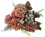 Chaks Buchet de flori artificiale - Crizantemă roz 5 bucăți
