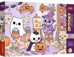 Trefl Puzzle Trefl Povesti Infricosatoare Micul Atelier de magie, 100 de piese Puzzle