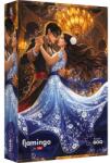 Trefl Puzzle Trefl Flamingo Romantism, 600 de piese Puzzle