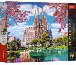 Trefl Puzzle Trefl Premium Plus Photo Odyssey Sagrada Familia Barcelona Spania, 1000 de piese Puzzle