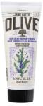 Korres Crema de corp Rosemary Flower Pure Greek Olive, 200ml, Korres