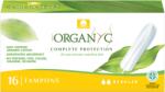 Organyc Tampoane din bumbac organic Regular, 16 bucati, Organyc