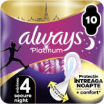 Always Absorbante Platinum Secure Night, 10 bucati, Always
