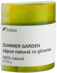 Sabio Sapun natural cu glicerina Summer Garden, 130g, Sabio