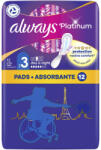 Always Absorbante Platinum Night, 12 bucati, Always
