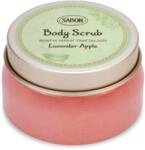 Sabon Exfoliant pentru corp Lavanda Mere, 200g, Sabon