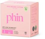 Phin Absorbante pentru zi din bumbac organic, 10 bucati, Phin