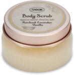 Sabon Exfoliant pentru corp Patchouli Lavender Vanilla, 200g, Sabon