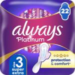 Always Absorbante Platinum Night Protection & Comfort, 22 bucati, Always