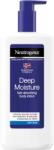 Neutrogena Lotiune de corp pentru piele uscata Deep Moisture, 400ml, Neutrogena