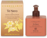 L'Erbolario Crema de corp si maini Black Tea, 250ml, L'Erbolario