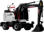 Hidromek Excavator pe roti, 16 tone, 141 cp, motor DEUTZ Stage V, HMK 150 WR (HMK150WR)