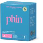 Phin Absorbante pentru noapte din bumbac organic, 8 bucati, Phin