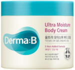 Derma: B Crema de corp Ultra Moisture, 430ml, Derma: B