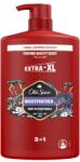 Old Spice Gel de dus si sampon 3 in 1 NightPanther, 1000ml, Old Spice