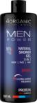 4organic Gel de dus 3 in 1 Sport Men Power, 500ml, 4Organic