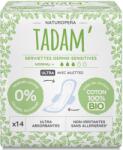 Tadam Absorbante BIO hipoalergenice Ultra Normal+, 14 bucati, Tadam