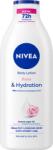 Nivea Lotiune de corp hidratanta cu trandafir, 400ml, Nivea