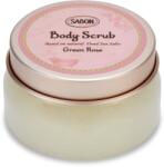 Sabon Exfoliant pentru corp Green Rose, 200g, Sabon