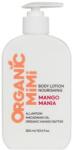Organic Mimi Lotiune de corp nutritiva Mango Mania, 300ml, Organic Mimi