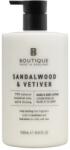 Boutique Lotiune pentru maini si corp cu parfum de Lemn de Santal & Vetiver, 500ml, Boutique