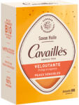 Cavailles Sapun catifelant cu migdale bio, 100g, Cavailles
